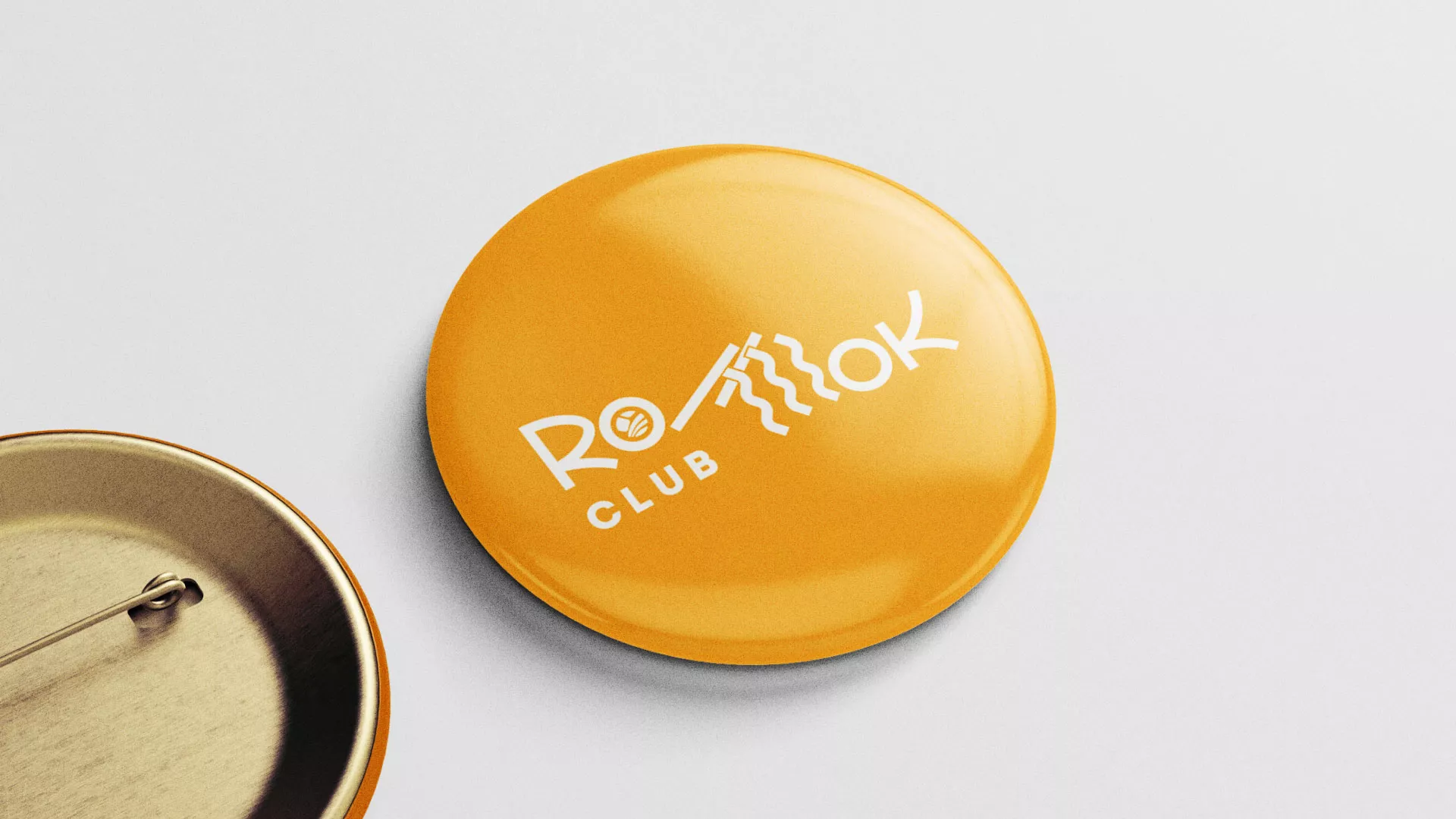 Создание логотипа суши-бара «Roll Wok Club» в Тимашёвске